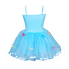Pink Poppy's Rainbow Ruffles & Bows Princess Blue Dress